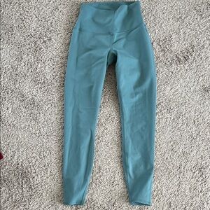 Alo Blue Leggings size XXS